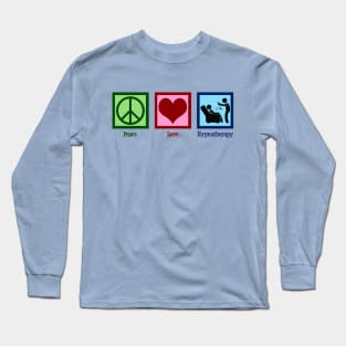 Peace Love Hypnotherapy Long Sleeve T-Shirt